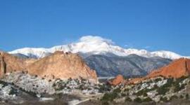 Timeline: pike's peak