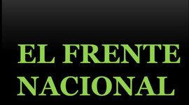 Timeline: El frente nacional hasta el dia de hoy