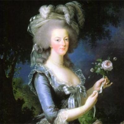 Timeline: Maria Antonieta