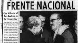 Timeline: Linea de tiempo del FRENTE NACIONAL