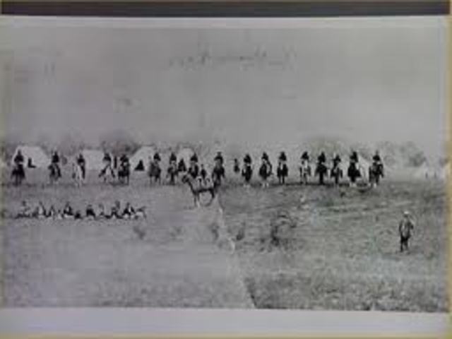 War on the Plains timeline Timetoast timelines War on the Plains timeline Timetoast timelines