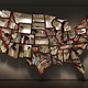 United states bookshelf