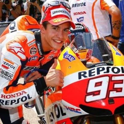 Timeline: Marc  Márquez  Alentà