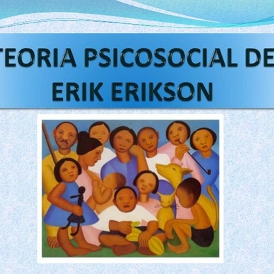 Timeline: Desarrollo psicosocial de Erick Erickson