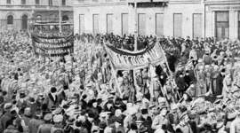 Timeline: The Birth of the Soviet Union