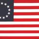 The first american flag