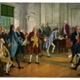 The signing of the declaration of independence
