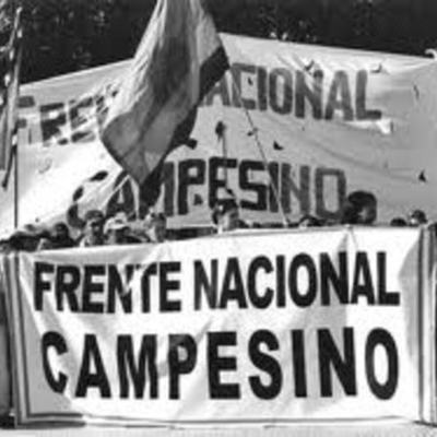 Timeline: KATHERIN GARZON 11 FRENTE NACIONAL