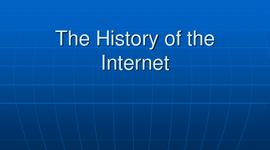 Timeline: parker wedig history of the internet timeline
