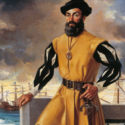 Timeline: Fredinand Magellan