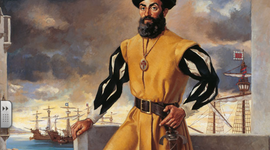 Timeline: Fredinand Magellan