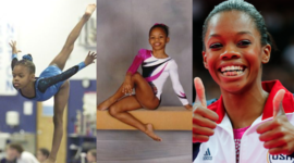Timeline: Gabby Douglas