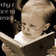 Why i love to read