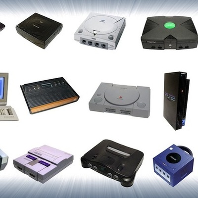 Timeline: GAME CONSOLES