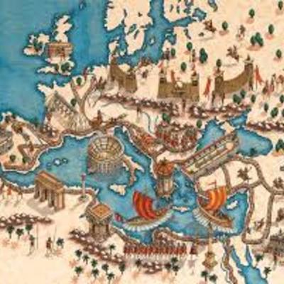 Timeline: TRES GRANDES CIVILIZACIONES