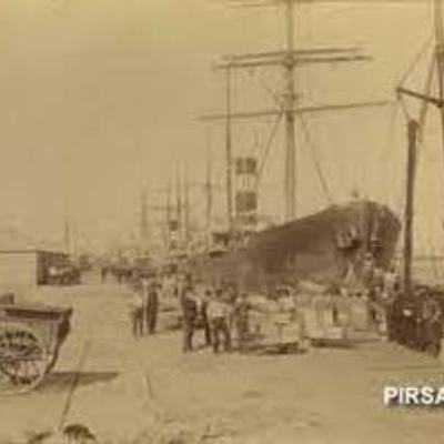 Timeline: FROZEN BEEF EXPORT 1888/1895