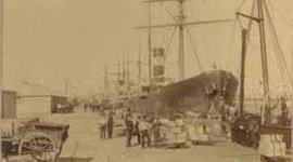 Timeline: FROZEN BEEF EXPORT 1888/1895