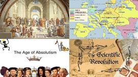 Timeline: Era of the Renaissance, Reformation, Age of Absolute Monarchs, and Scientific Revolution