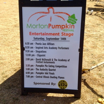 Timeline: Pumpkin Festival 2013