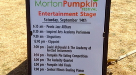 Timeline: Pumpkin Festival 2013