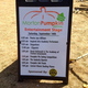 Morton pumpkin festival sign