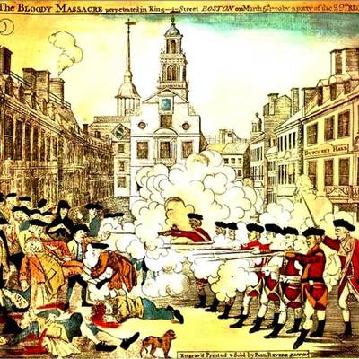 Timeline: The revolutionary war