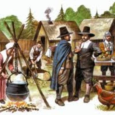 Timeline: Of Plymouth Plantation