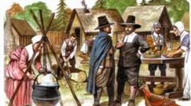 Timeline: Of Plymouth Plantation