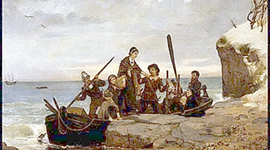 Timeline: pilgrims timeline