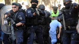 Timeline: Represión en el Borda