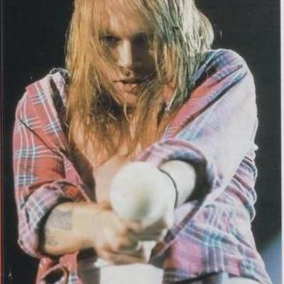 Timeline: Axl Rose