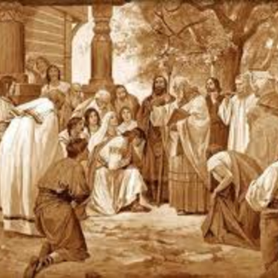 Timeline: Christianity and the Dark Ages