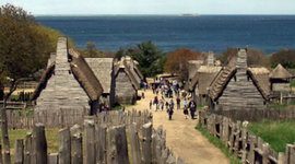Timeline: Plymouth Plantation