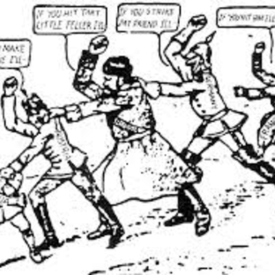 Timeline: World War I (1914)