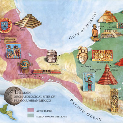 Timeline: History of the Mesoamerica (In BC) Before Christ
