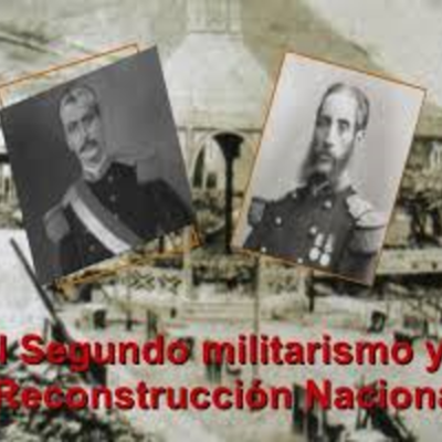 Timeline: Segundo Militarismo y Reconstrucción Nacional
