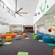 Modern elementary school with creative design