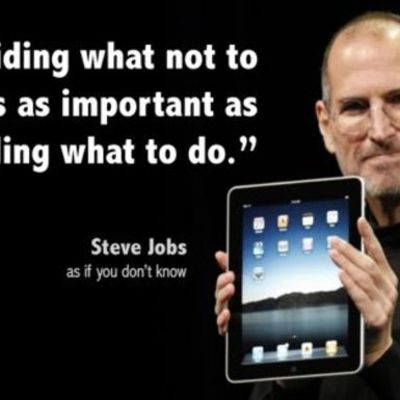 Timeline: Steve Jobs