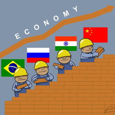 Timeline: Evolución de la economía de los BRIC