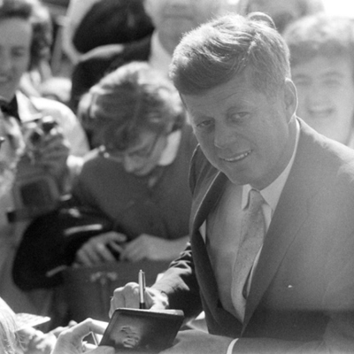 Timeline: John F. Kennedy