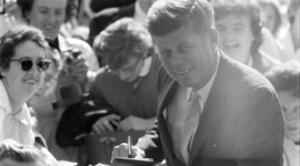 Timeline: John F. Kennedy