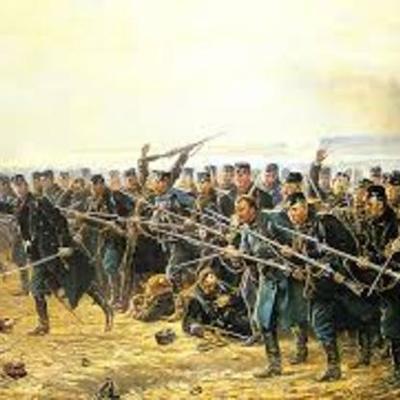 Timeline: Slaget i 1864