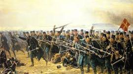 Timeline: Slaget i 1864