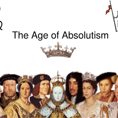 Timeline: Age of Absolutism