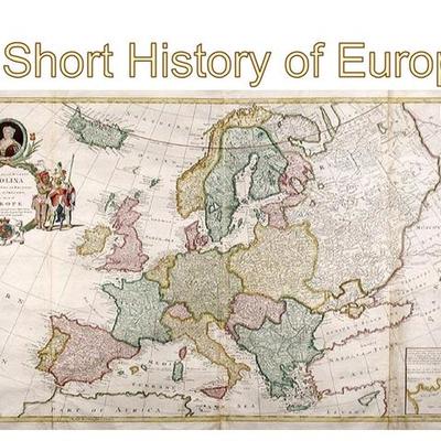 Timeline: A Short History of Europe