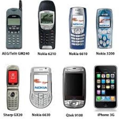 Timeline: Evolução do telemovél