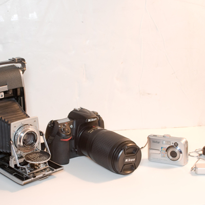 Timeline: Evoluçao da máquina fotográfica