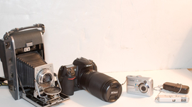 Timeline: Evoluçao da máquina fotográfica
