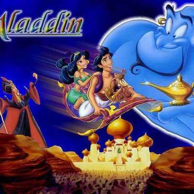 Timeline: Movie plot- Aladdin