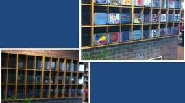 Timeline: display rack